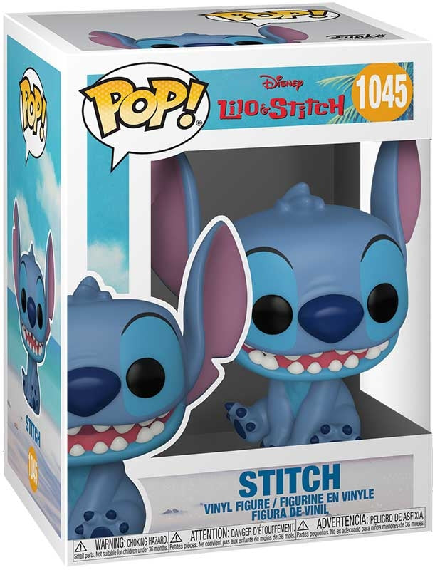 Funko Pop Disney:lilo & Stitch -smiling Seated Stitch