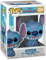 Funko Pop Disney:lilo & Stitch -smiling Seated Stitch