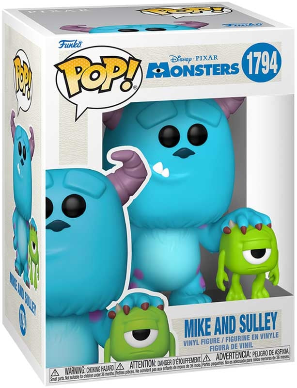 Funko Pop Disney: Mi s2 - Mike W/sully