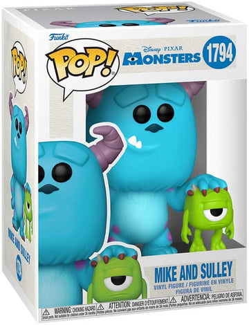 Funko Pop Disney: Mi s2 - Mike W/sully