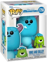 Funko Pop Disney: Mi s2 - Mike W/sully