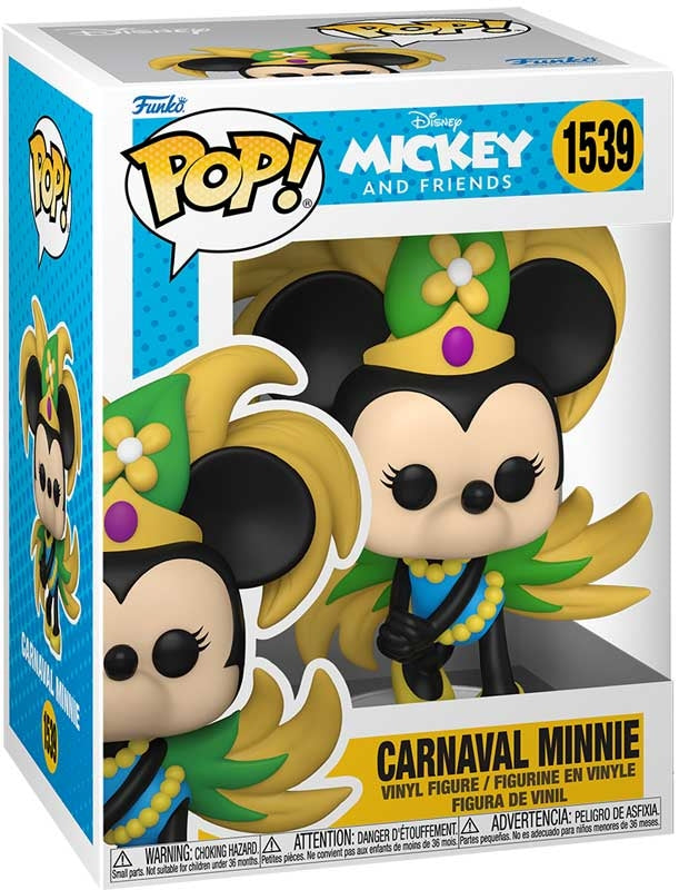 Funko Pop Disney: Mickey Around The World - Carnaval Minnie