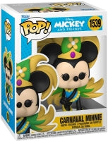 Funko Pop Disney: Mickey Around The World - Carnaval Minnie