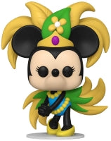 Funko Pop Disney: Mickey Around The World - Carnaval Minnie