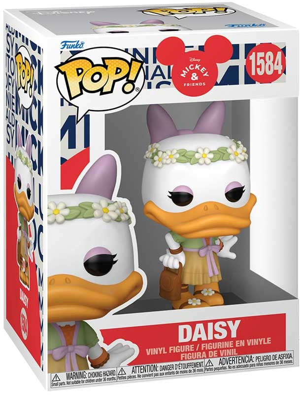 Funko Pop Disney: Mickey Mouse Festival - Daisy