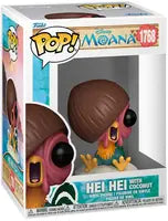Funko Pop Disney: Moana s3 - Hei Hei W/coconut
