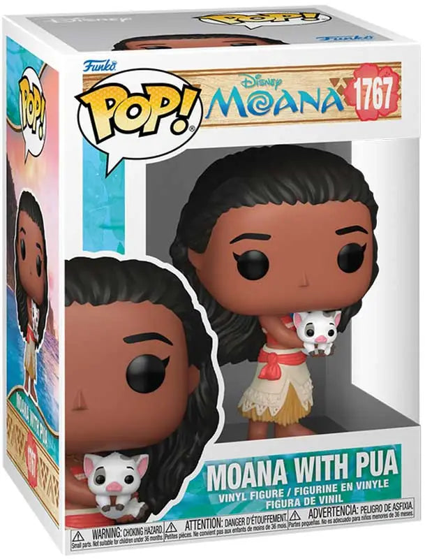 Funko Pop Disney: ms3 - Moana W/pua