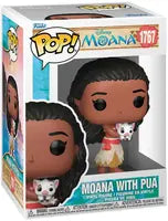 Funko Pop Disney: ms3 - Moana W/pua