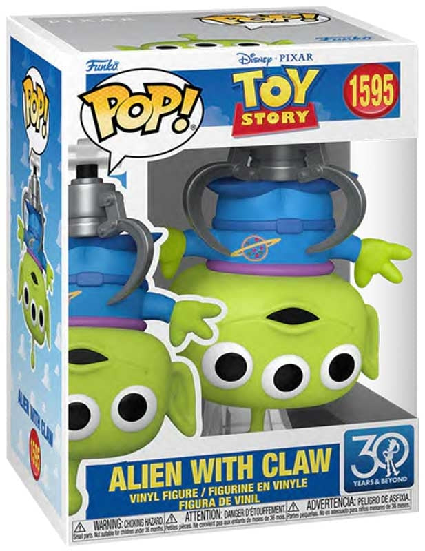 Funko Pop Disney: Toy Story 30th - Alien With Claw