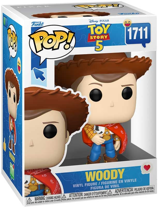 Funko Pop Disney: Toy Story 5 - Woody