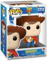 Funko Pop Disney: Toy Story 5 - Woody