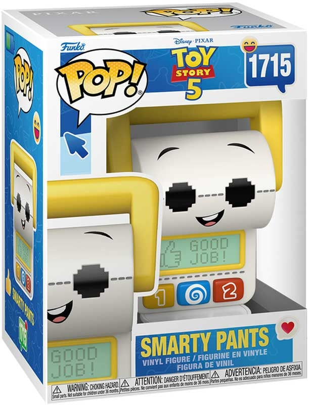 Funko Pop Disney: Toy Story 5 - Smarty Pants