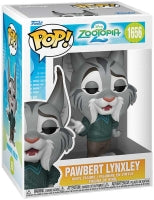 Funko Pop Disney: Zootopia 2 - Pawbert Lynxley