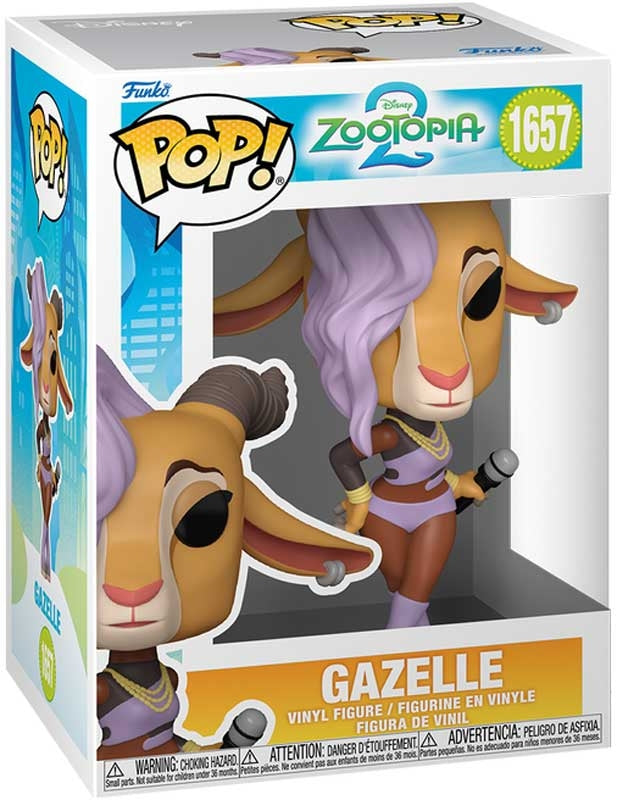 Funko Pop Disney: Zootopia 2 - Gazelle