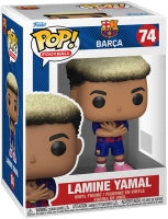 Funko Pop Football: Barcelona - Lamine Yamal