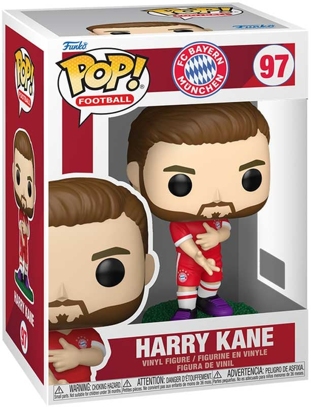 Funko Pop Football: Bayern Munich - Kane
