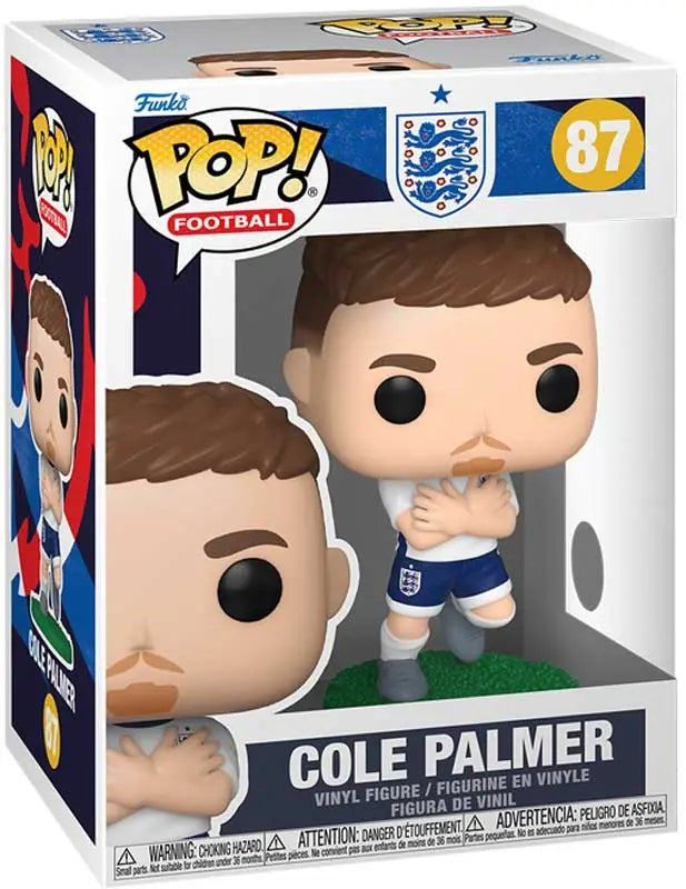 Funko Pop Football: England - Cole Palmer