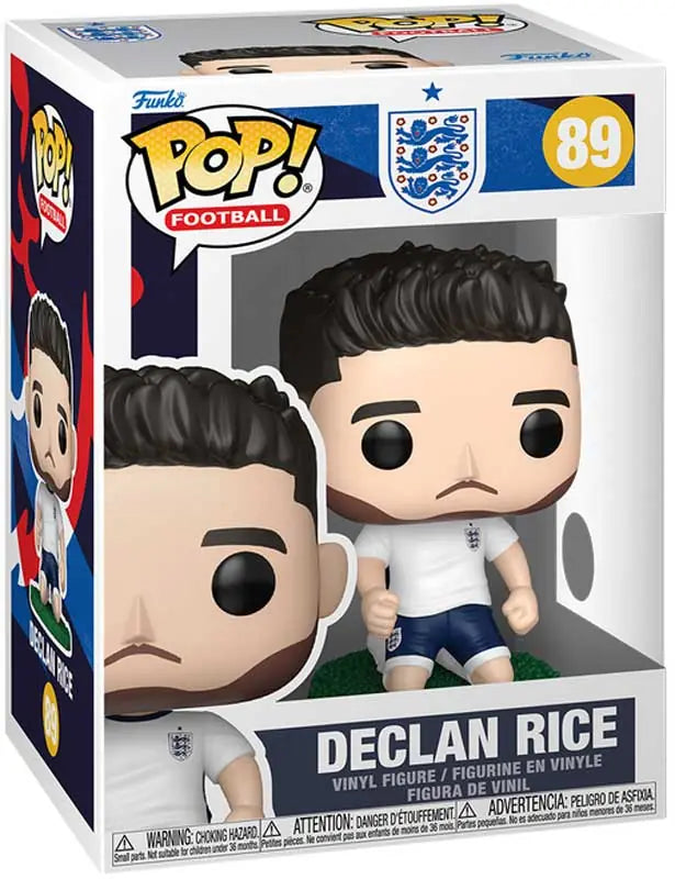 Funko Pop Football: England - Declan Rice