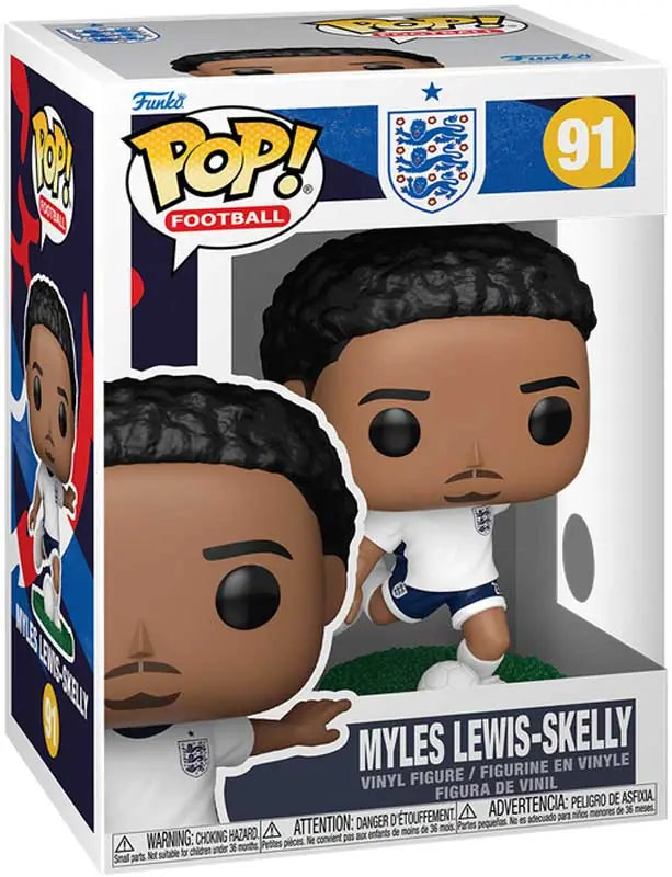 Funko Pop Football: England - Myles Lewis - Skelly