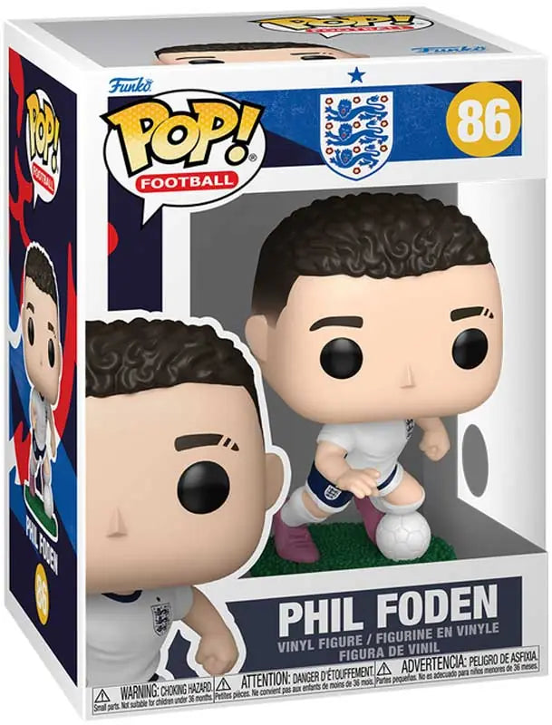 Funko Pop Football: England - Phil Foden