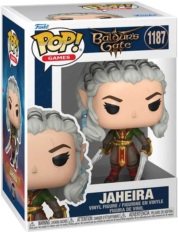 Funko Pop Games: bg3 s3 - Jaheira