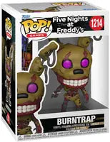 Funko Pop Games: Fnaf - Burntrap