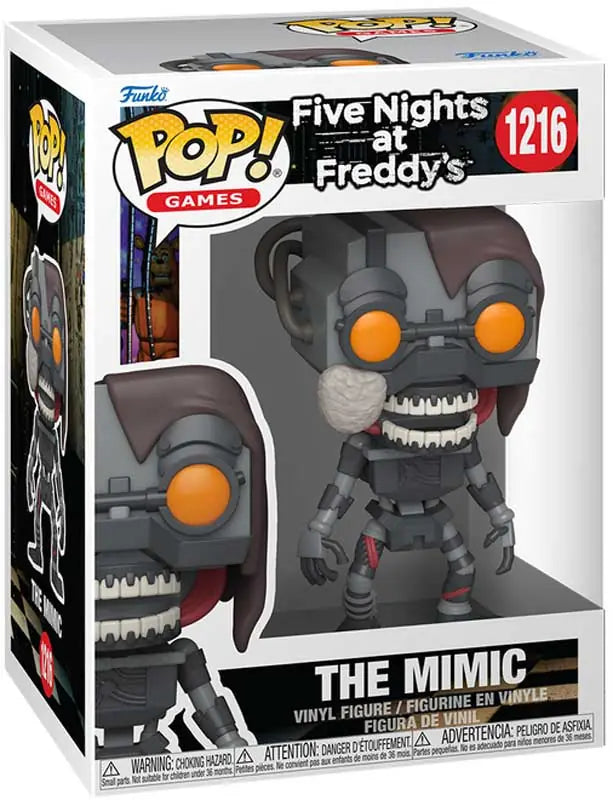 Funko Pop Games: Fnaf - The Mimic