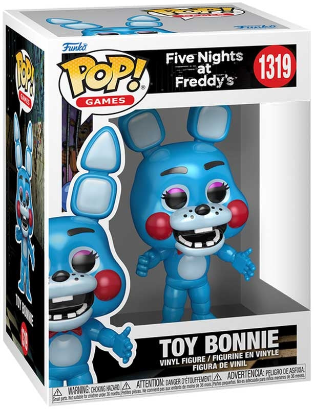 Funko Pop Games: Fnaf - Toy Bonnie