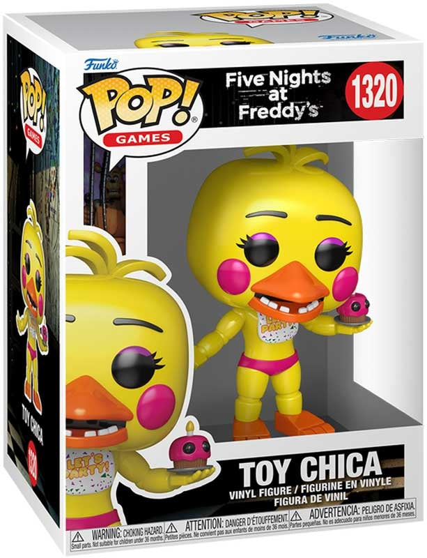 Funko Pop Games: Fnaf - Toy Chica