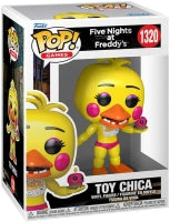 Funko Pop Games: Fnaf - Toy Chica