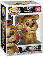 Funko Pop Games: Fnaf - Toy Freddy - Office Pose