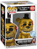 Funko Pop Games: Fnaf - Withered Golden Freddy