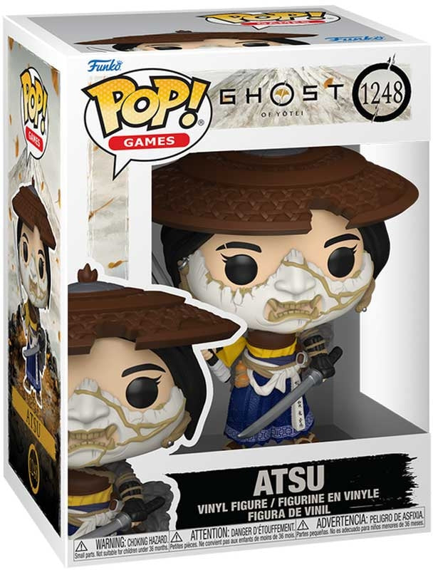 Funko Pop Games: Ghost Of Yotei - Atsu
