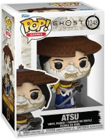Funko Pop Games: Ghost Of Yotei - Atsu