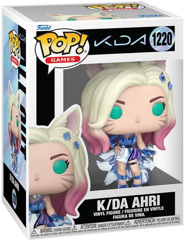 Funko Pop Games: Lol - K/da Ahri