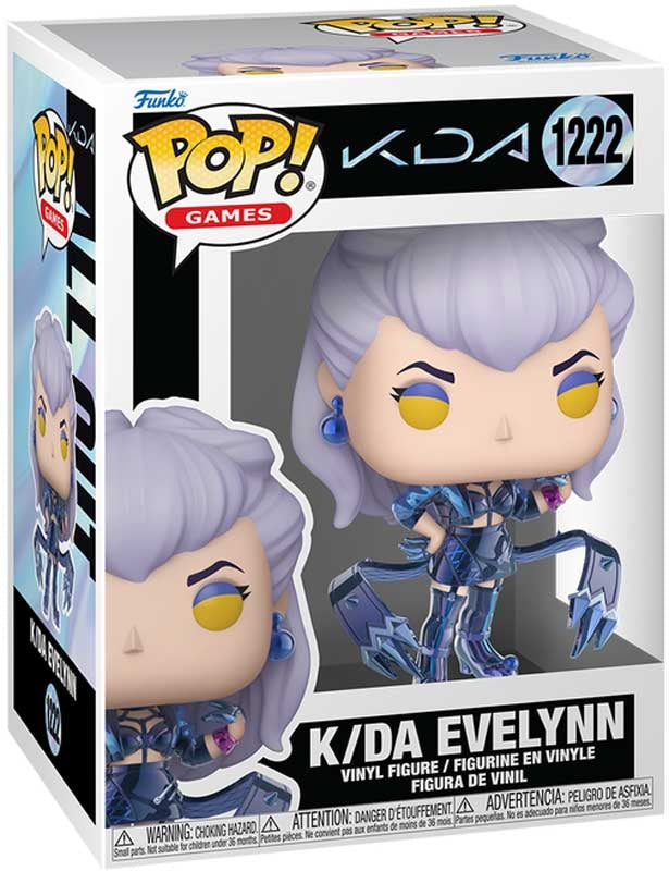 Funko Pop Games: Lol - K/da Evelynn