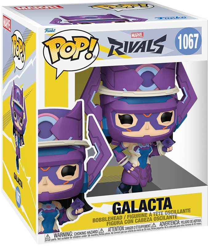 Funko Pop Games: Marvel Rivals - Galacta
