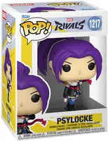 Funko Pop Games: Marvel Rivals - Psylocke