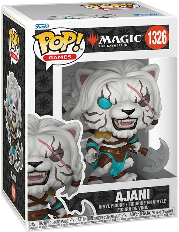 Funko Pop Games: Mtg - Strixhaven Ajani