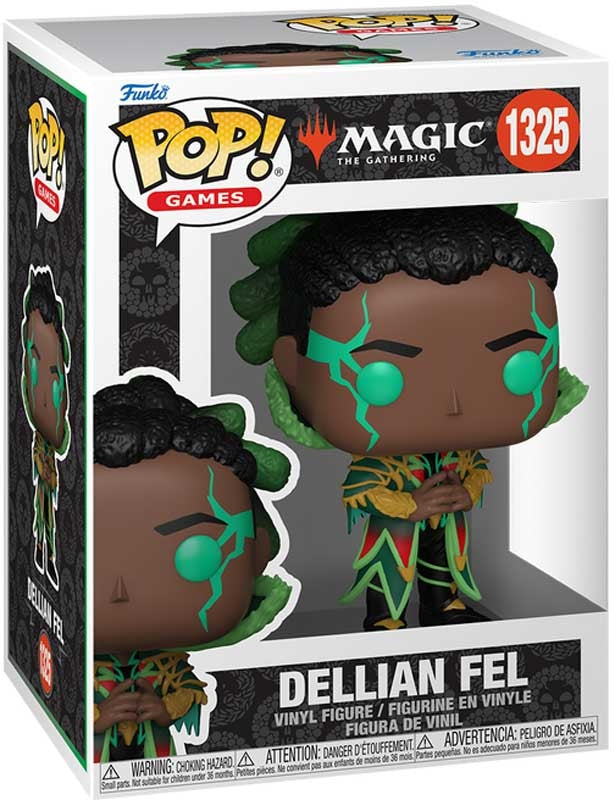 Funko Pop Games: Mtg - Strixhaven Dellian Fel