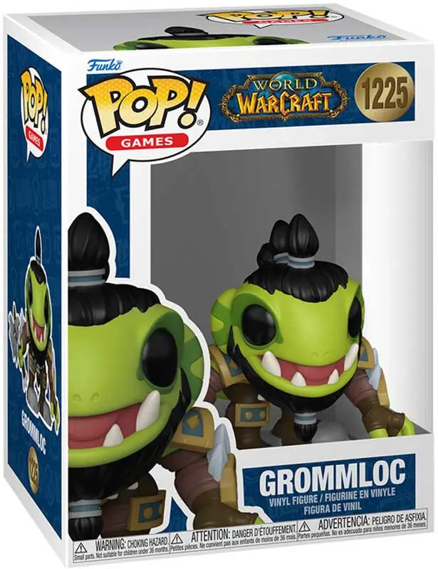 Funko Pop Games: Murloc Cosplay - Grommloc