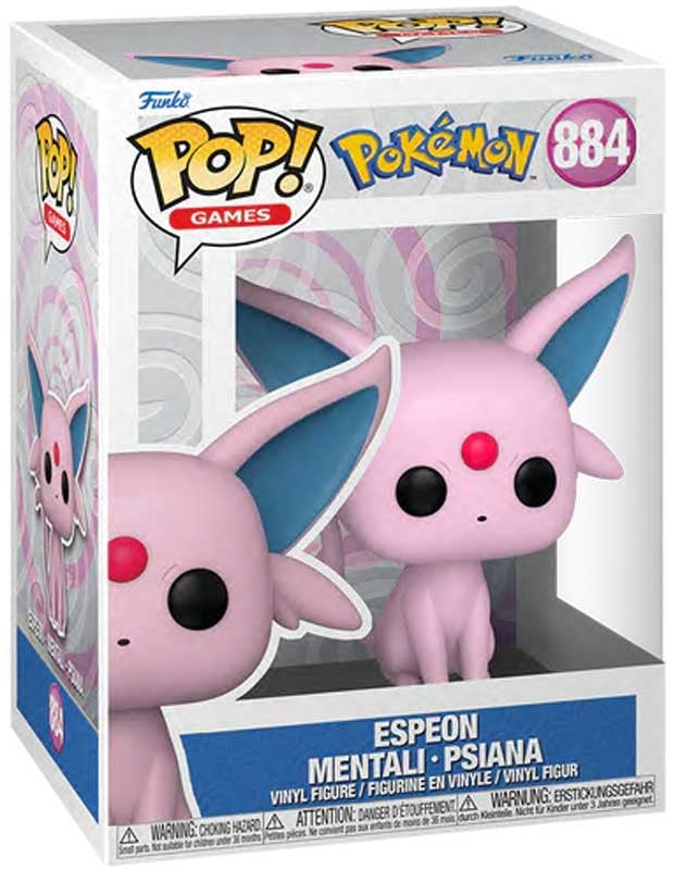Funko Pop Games: Pokemon - Espeon (emea)