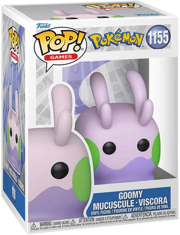 Funko Pop Games: Pokemon - Goomy