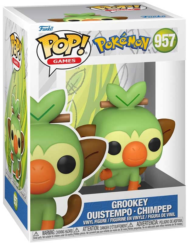 Funko Pop Games: Pokemon Grookey