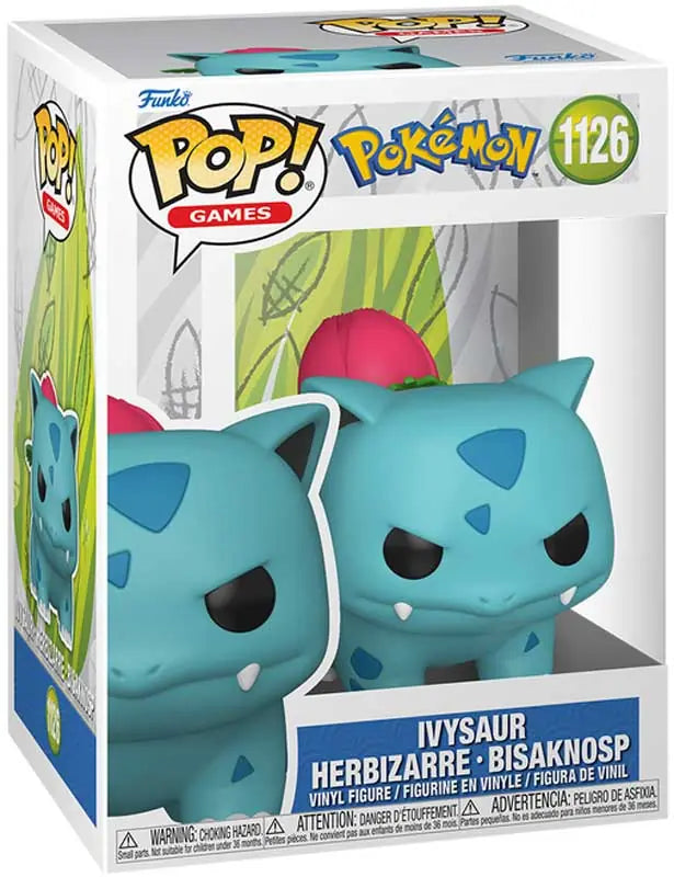 Funko Pop Games: Pokemon - Ivysaur