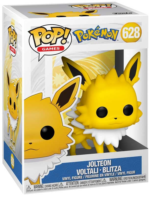 Funko Pop Games: Pokemon - Jolteon (emea)