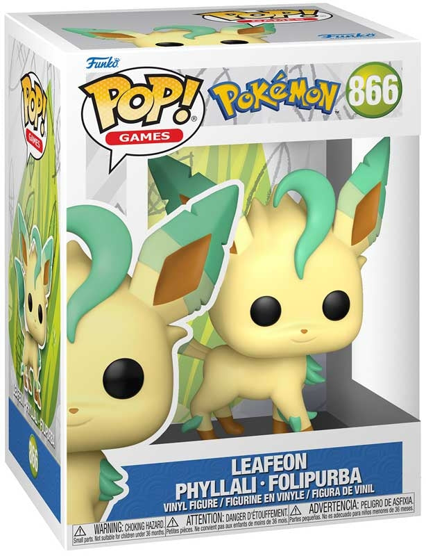 Funko Pop Games: Pokemon - Leafeon (emea)
