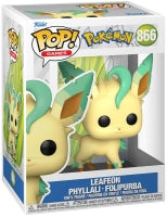 Funko Pop Games: Pokemon - Leafeon (emea)