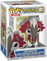 Funko Pop Games: Pokemon - Lycanroc - Midnight