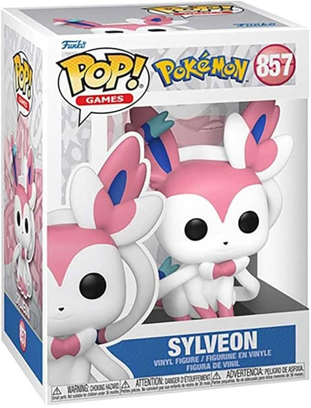 Funko Pop Games: Pokemon - Sylveon (emea)
